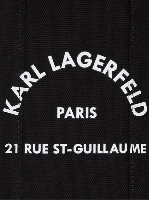 Rue St-Guillaume Small Tote Bag KARL LAGERFELD | A1W50039999